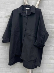 Big Pocket Shirt black