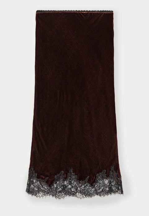 Tess Skirt - Brown