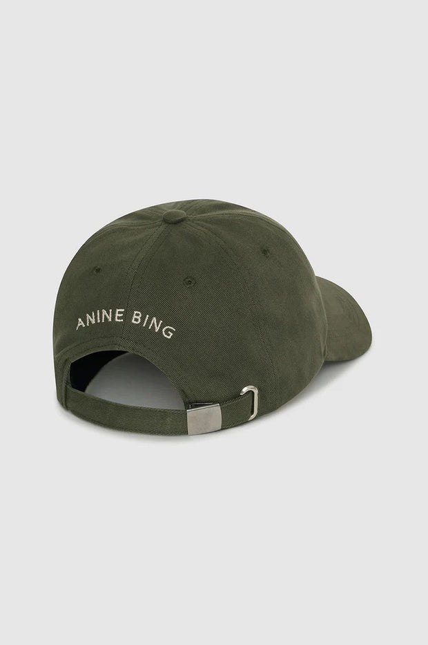 JEREMY BASEBALL CAP - DARIK OLIVE