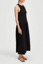 JANNI DRESS - BLACK