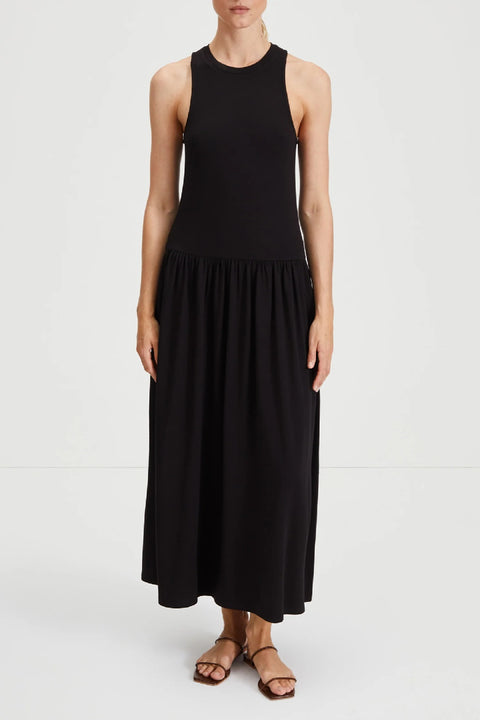 JANNI DRESS - BLACK