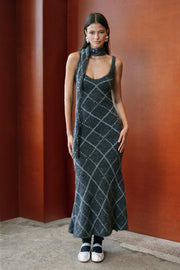 Merano Dress Dark Grey
