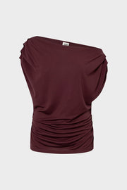 Narina Top Burgundy