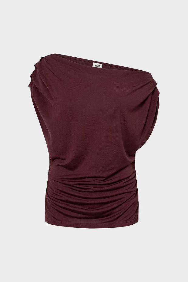 Narina Top Burgundy