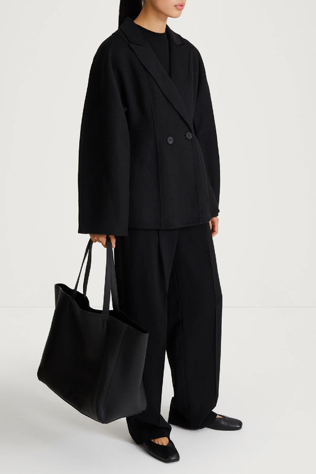 TANARO JACKET - BLACK