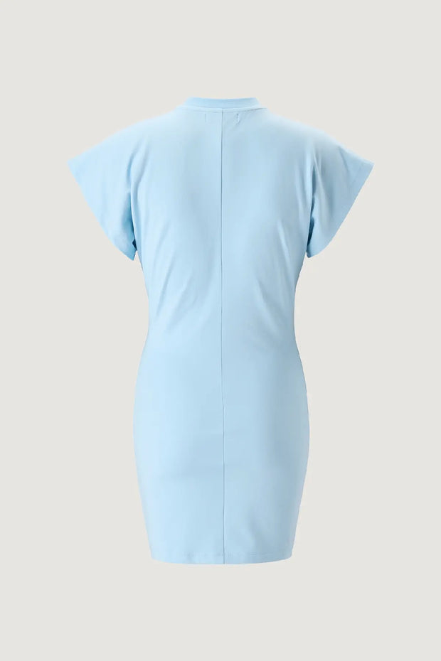 DNA DRESS LIGHT BLUE