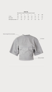 DNA TEE  LIGHT BLUE