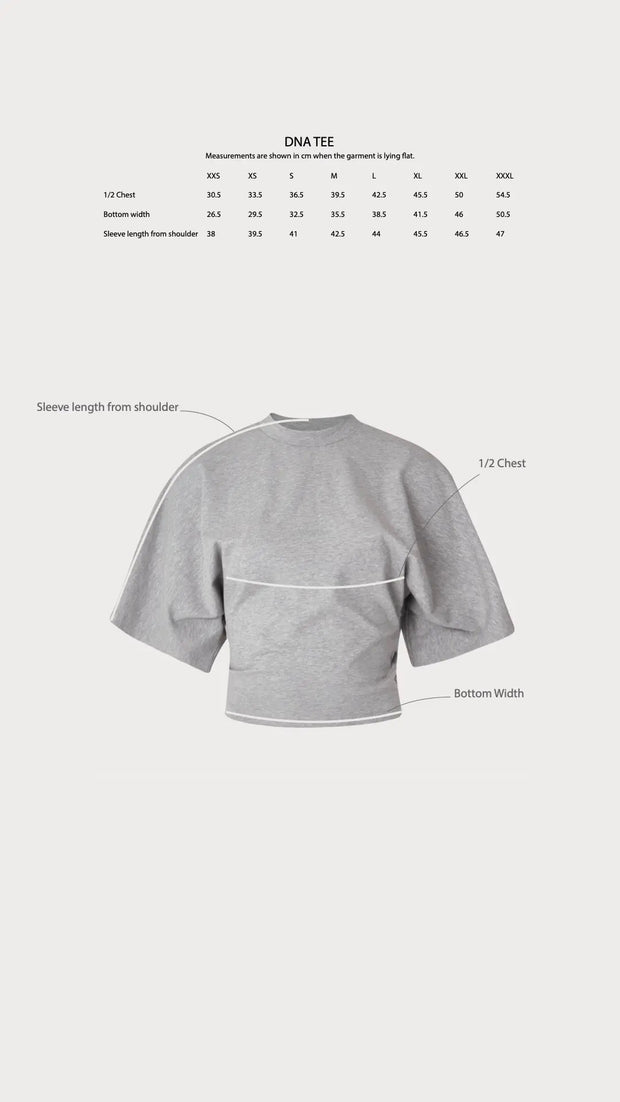 DNA TEE  LIGHT BLUE