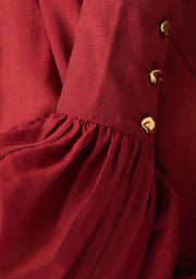 Astra Blouse - wine