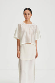 BERRA TOP - IVORY
