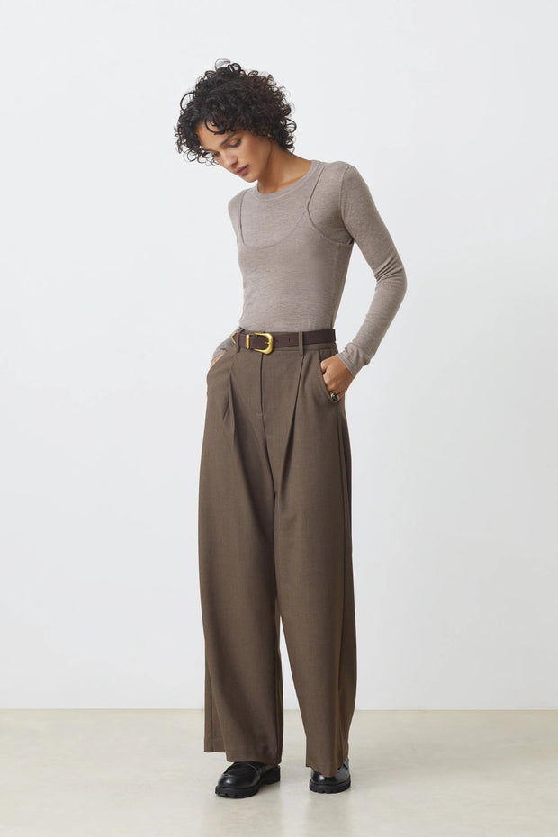 JONAS PANTS TAUPE