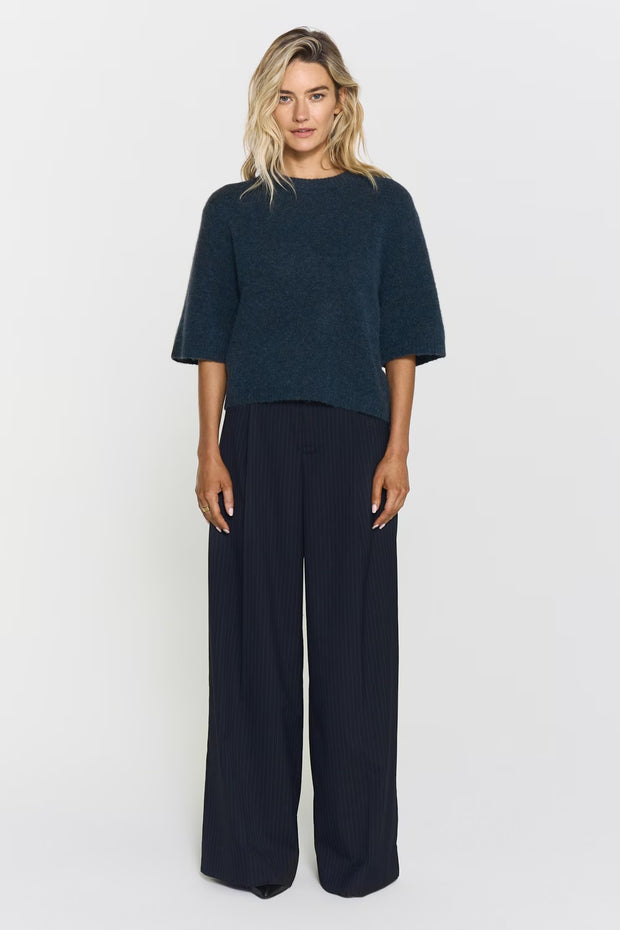 Madina Short Sleeve Knit