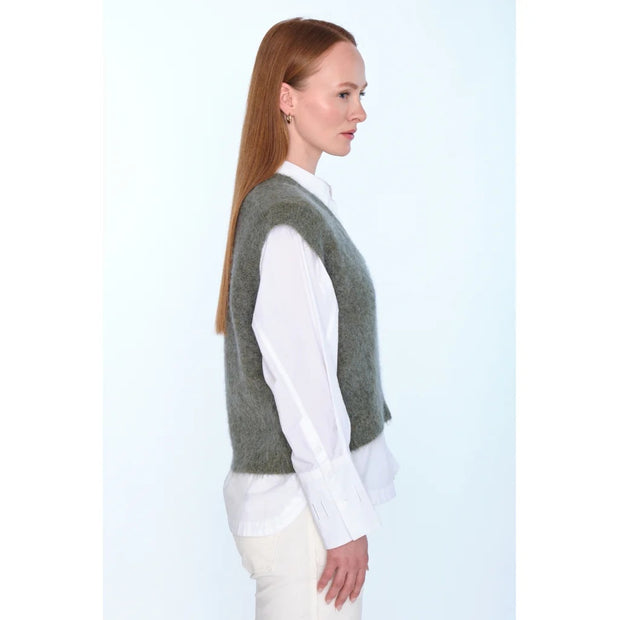 PERNILLE VEST  Winter Moss