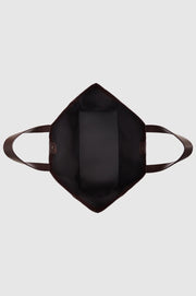 LARGE RIO TOTE - DARK BROWN
