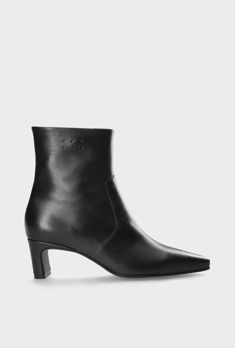 CPH296 leather black boots
