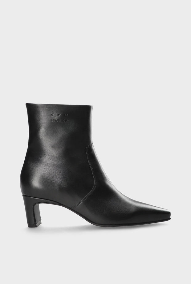 CPH296 leather black boots