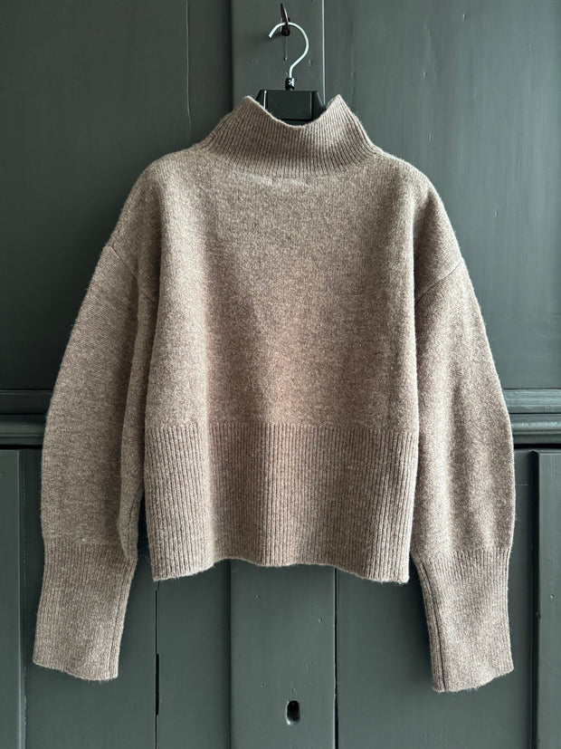 PINTO JUMPER CHATAIGNE