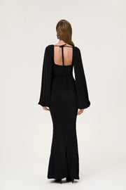 Rennes Maxi Dress Balck