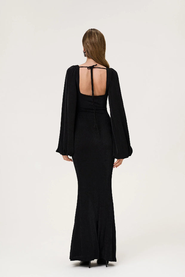 Rennes Maxi Dress Balck