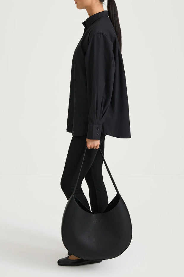 MID WAIST LEGGINGS - DANIELLA BLACK