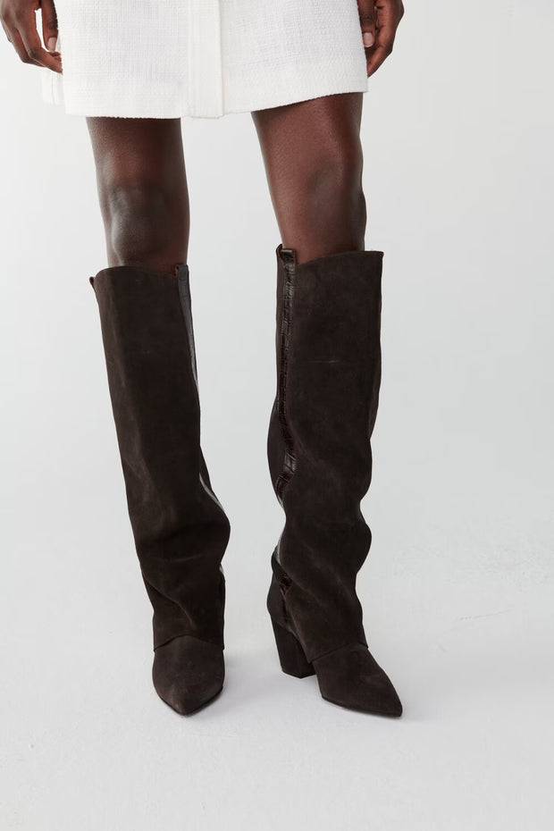 Bonn Boots Rich Brown