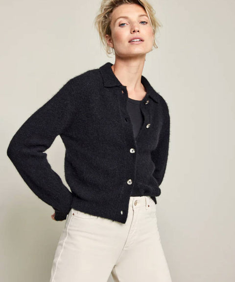 Danny Cardigan - Black Black