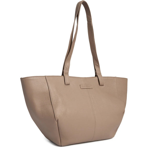 Beautiful and timeless shopper / 16136 - Dusty taupe