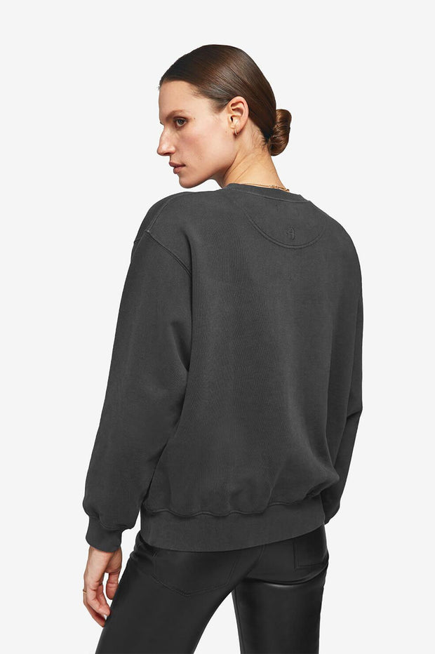 CITY LOVE SWEATSHIRT - CHARCOAL