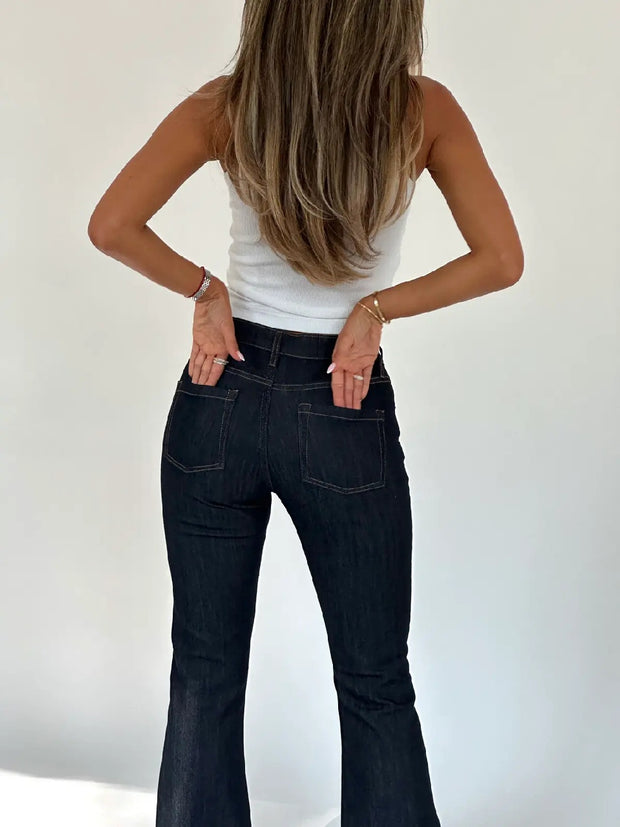 BIANCA DENIM - TALL DARK BLUE