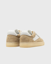 CPH  SNEAKERS LEATHER SAND WHITE