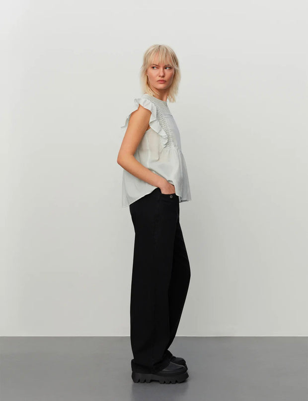 2ND Sirius - Cotton Sense lys mint grønn