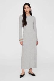 Jo Maxi Dress heather grey