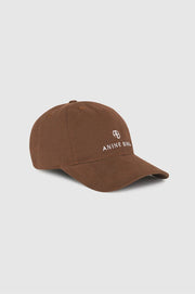 Jeremy Baseball Cap - Dark Camel