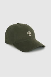 JEREMY BASEBALL CAP - DARIK OLIVE