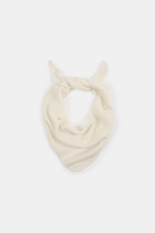 ARMINI OFF-WHITE TIE SCARF