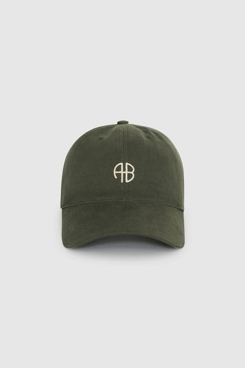 JEREMY BASEBALL CAP - DARIK OLIVE