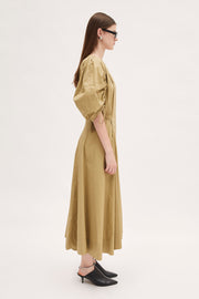 MEIMEIJ DRESS LONG KHAKI