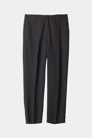 ANKLE LENGTH SUIT TROUSERS - BERGA BLACK