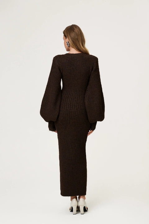 Montana Dress Brown