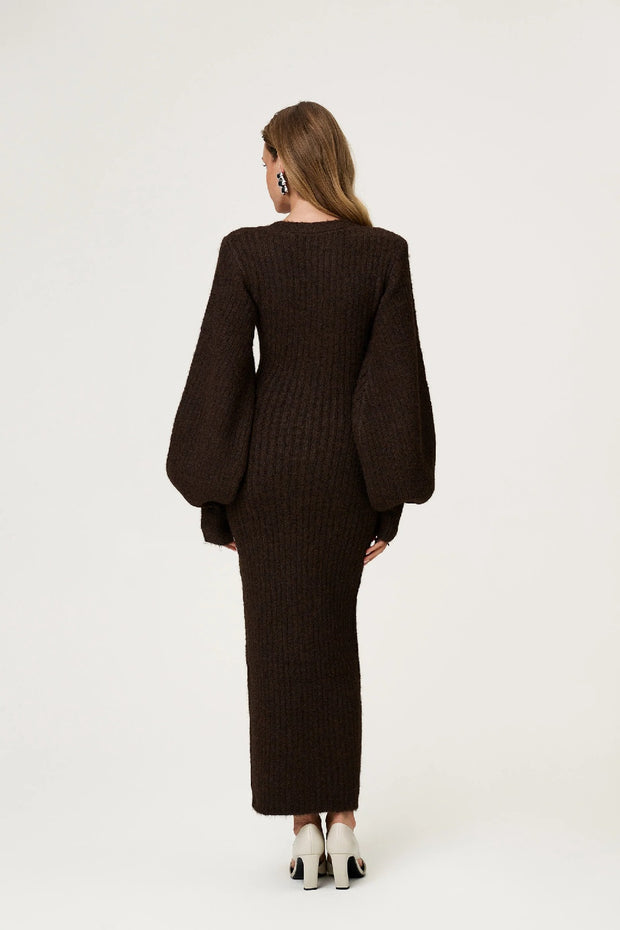 Montana Dress Brown