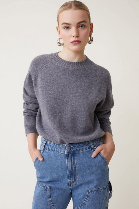 Paulvar Eco-Friendly Plain wool sweater