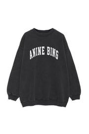 ANINE BING TYLER SWEATSHIRT - WASHED BLACK