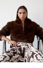 Rowe Bomber Jacket - Mocha