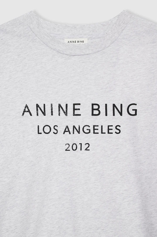 Myers Tee Anine Bing - heather grey