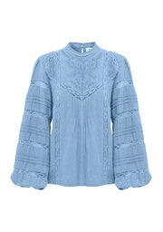 Loom Blouse Blue