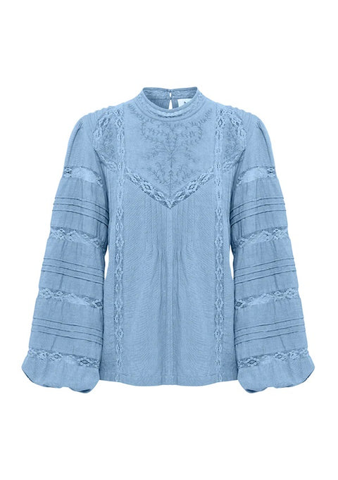 Loom Blouse Blue