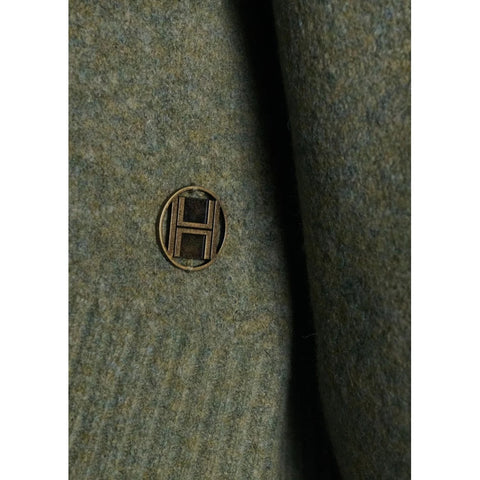 FAM Patch Short Sweater Winter Moss