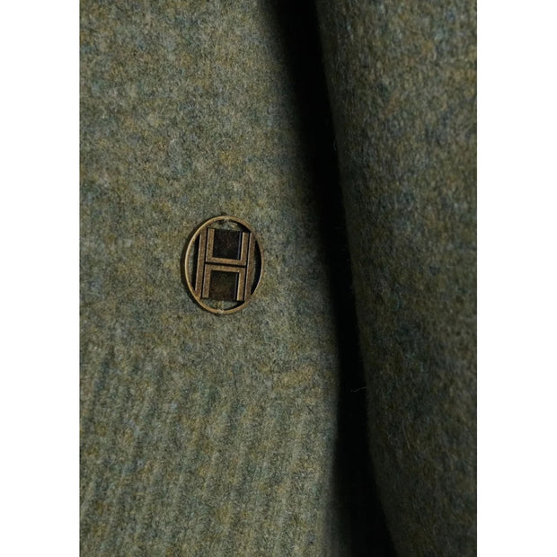 FAM Patch Short Sweater Winter Moss