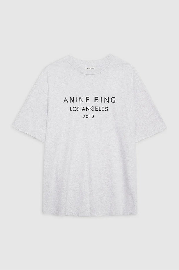 Myers Tee Anine Bing - heather grey