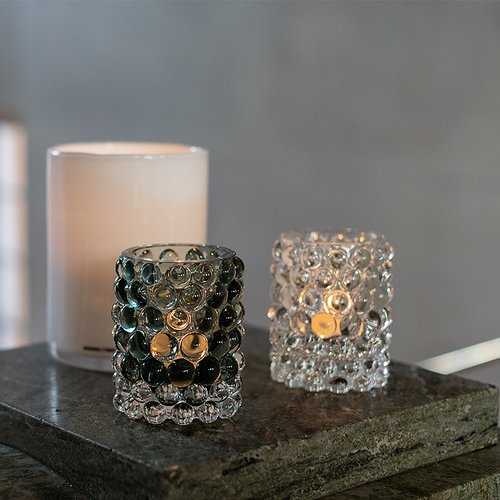 HURRICANE LAMP BOULE, Sage